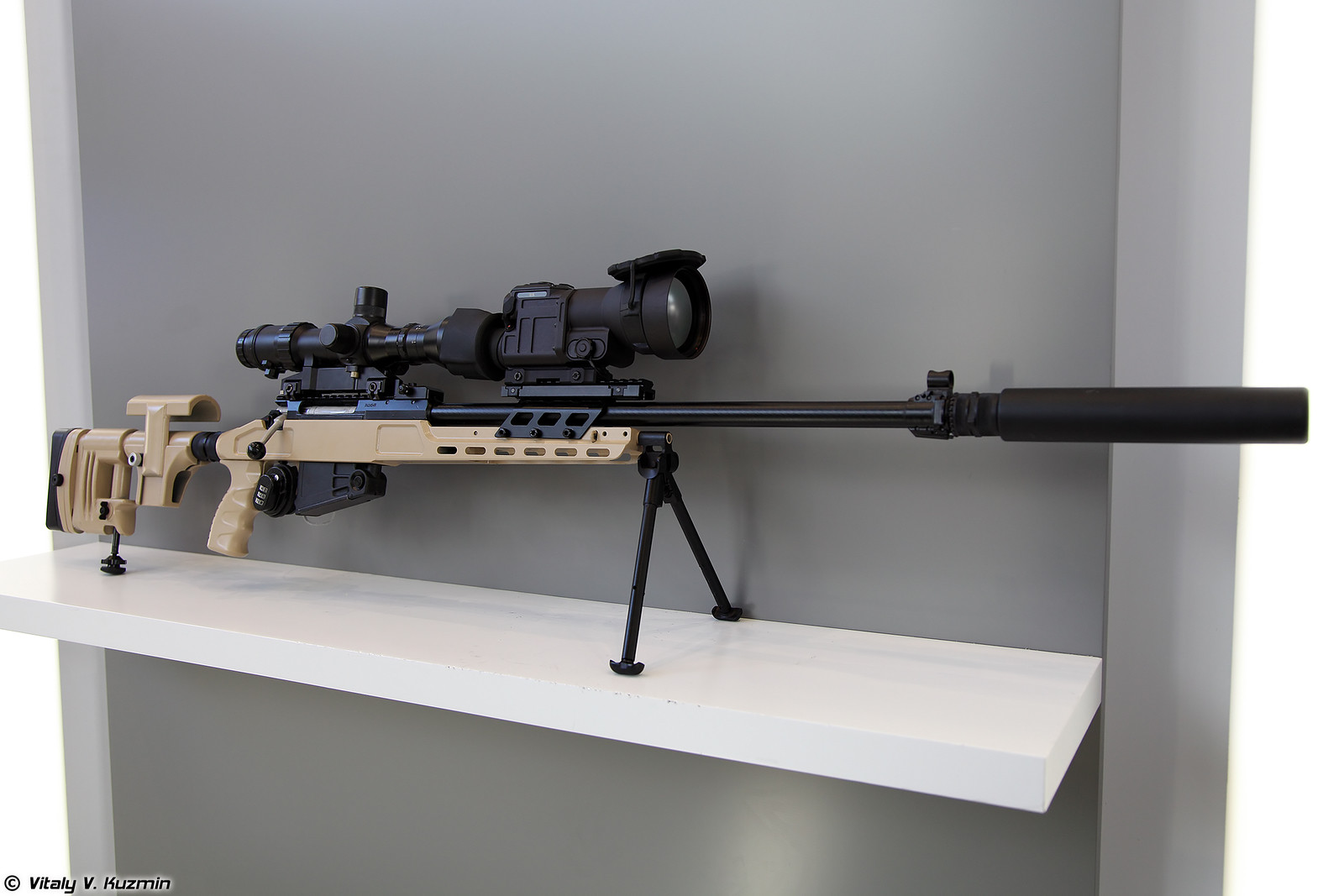sv99狙击步枪图片