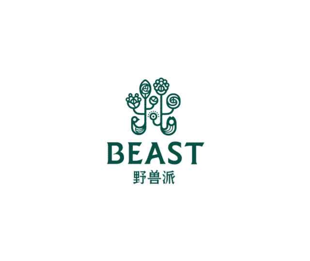 野兽派logo设计理念图片