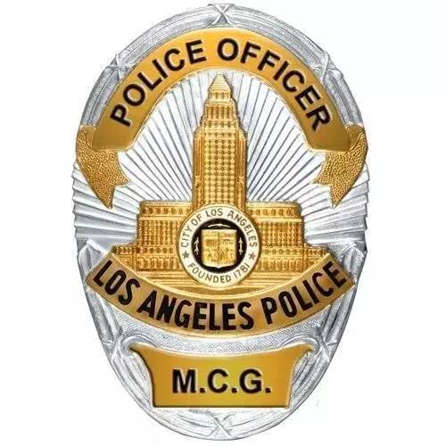 洛杉矶警察警徽图片