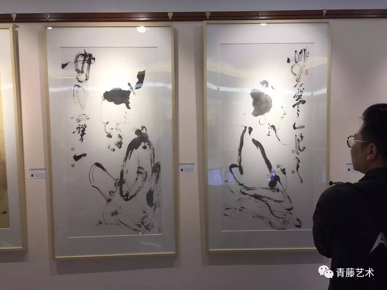 生机在手中国画名家巡回邀请展江苏站开幕