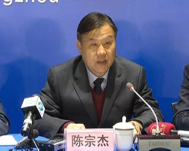 河南省国家税务局巡视员陈宗杰政策支持在落实现有相关税收政策的