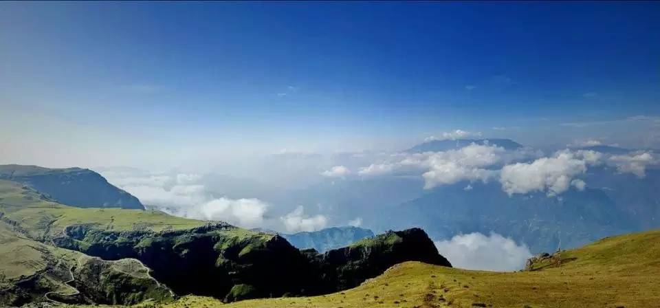 其它 正文 烏蒙山是雲貴高原上的一顆明珠,也是雲貴上的主要山脈,貴州