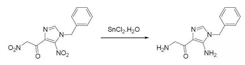 1,二氯化锡还原硝基化合物实例反应实例
