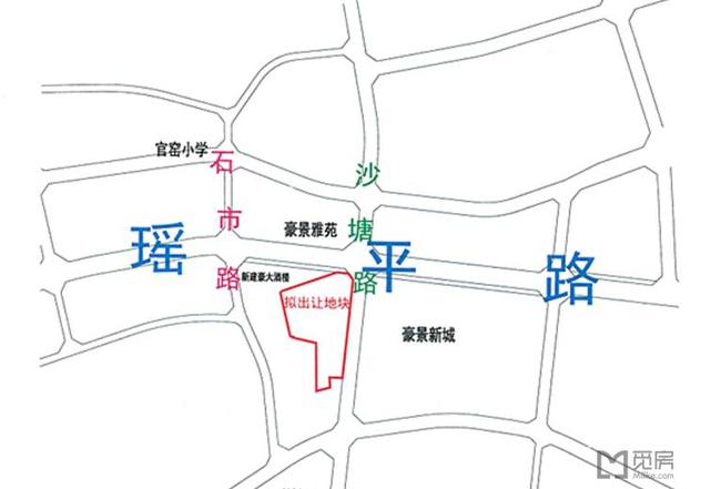 佛山市官窑镇地图图片