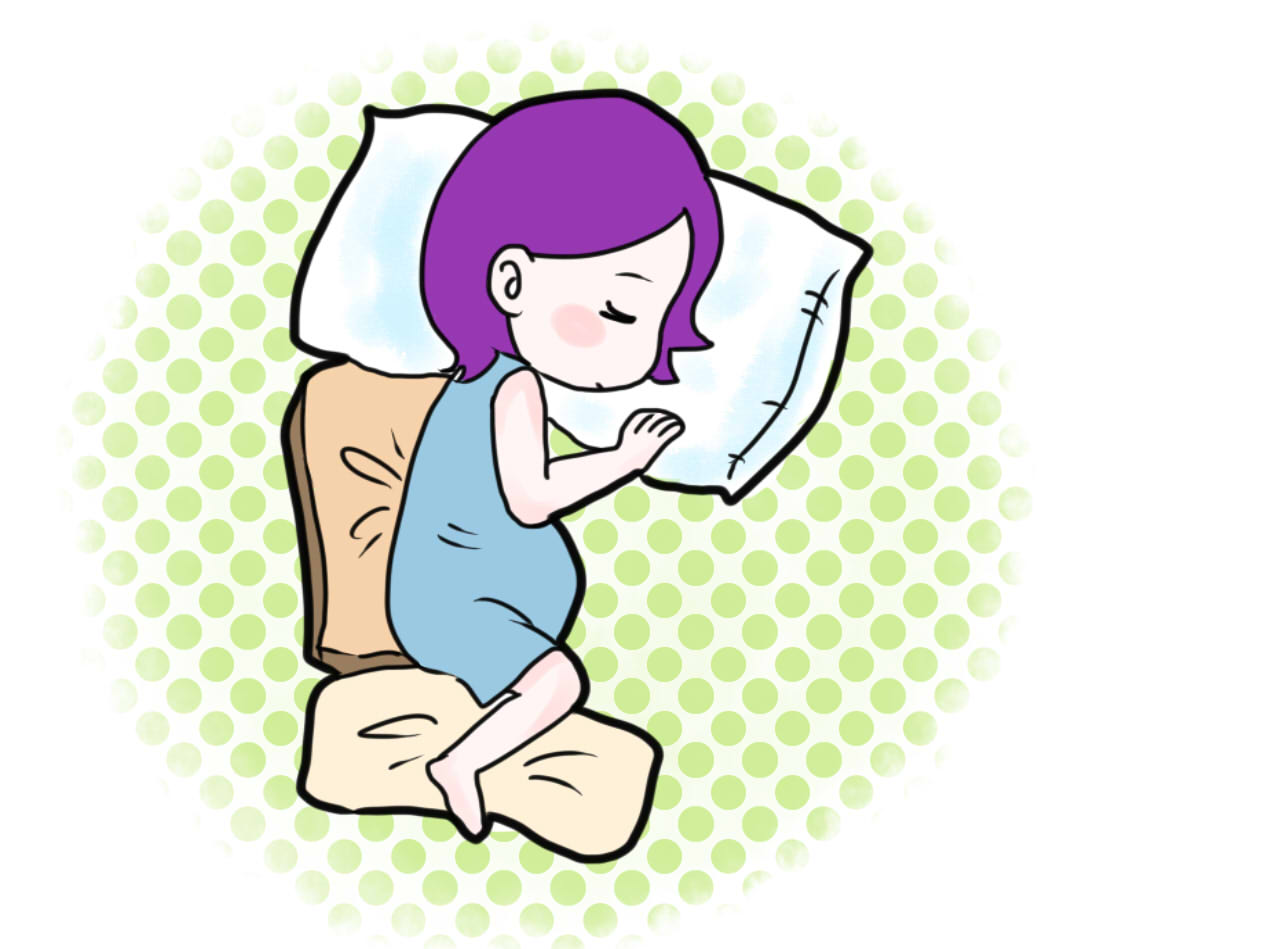 你的孕期睡姿正确吗？孕期睡姿大揭秘，解锁孕期各阶段最佳睡姿 - 知乎