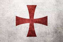 圣殿骑士团团徽图片