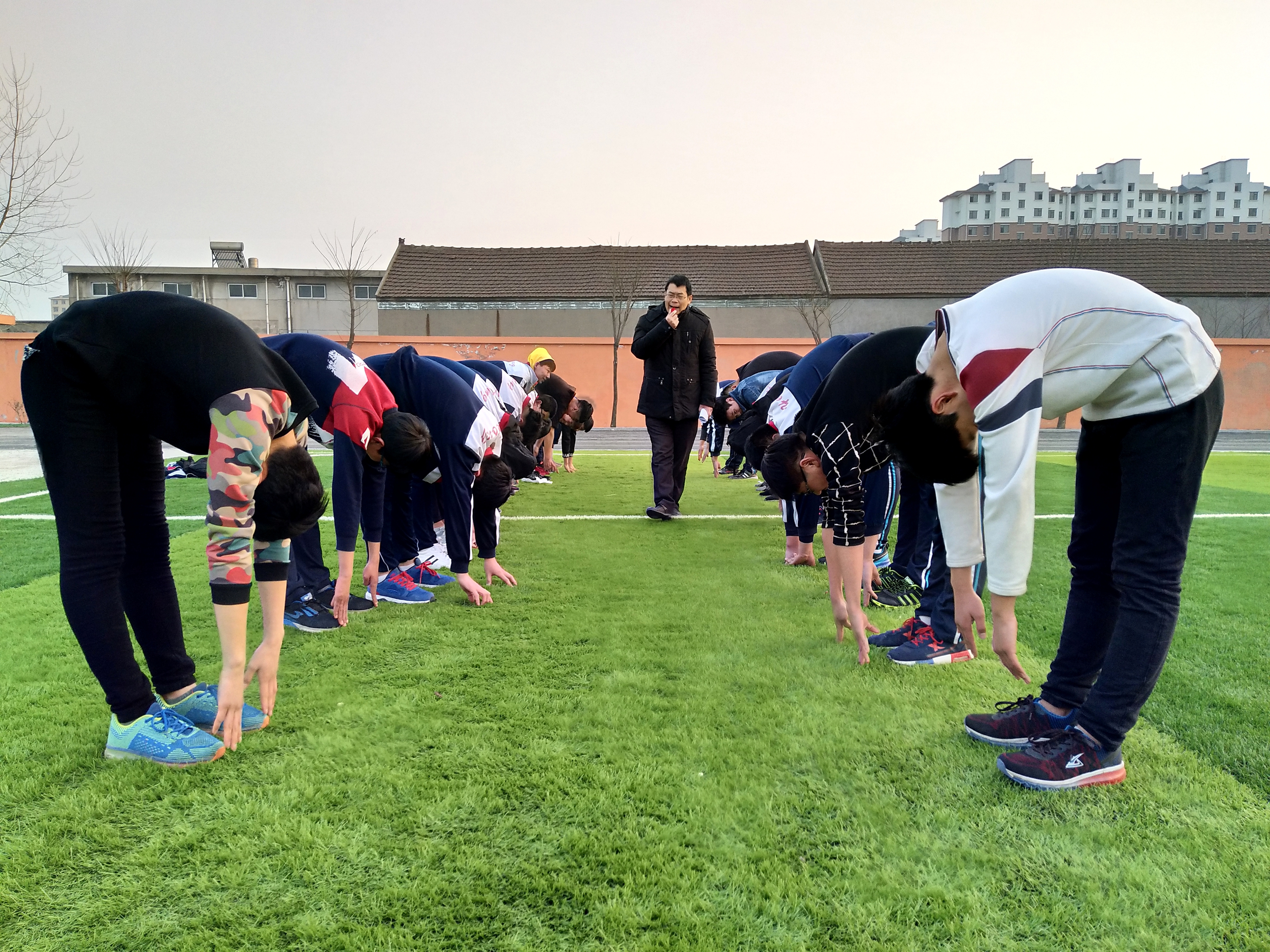 临沂各初中学校加大体育训练力度全力以赴备战中考