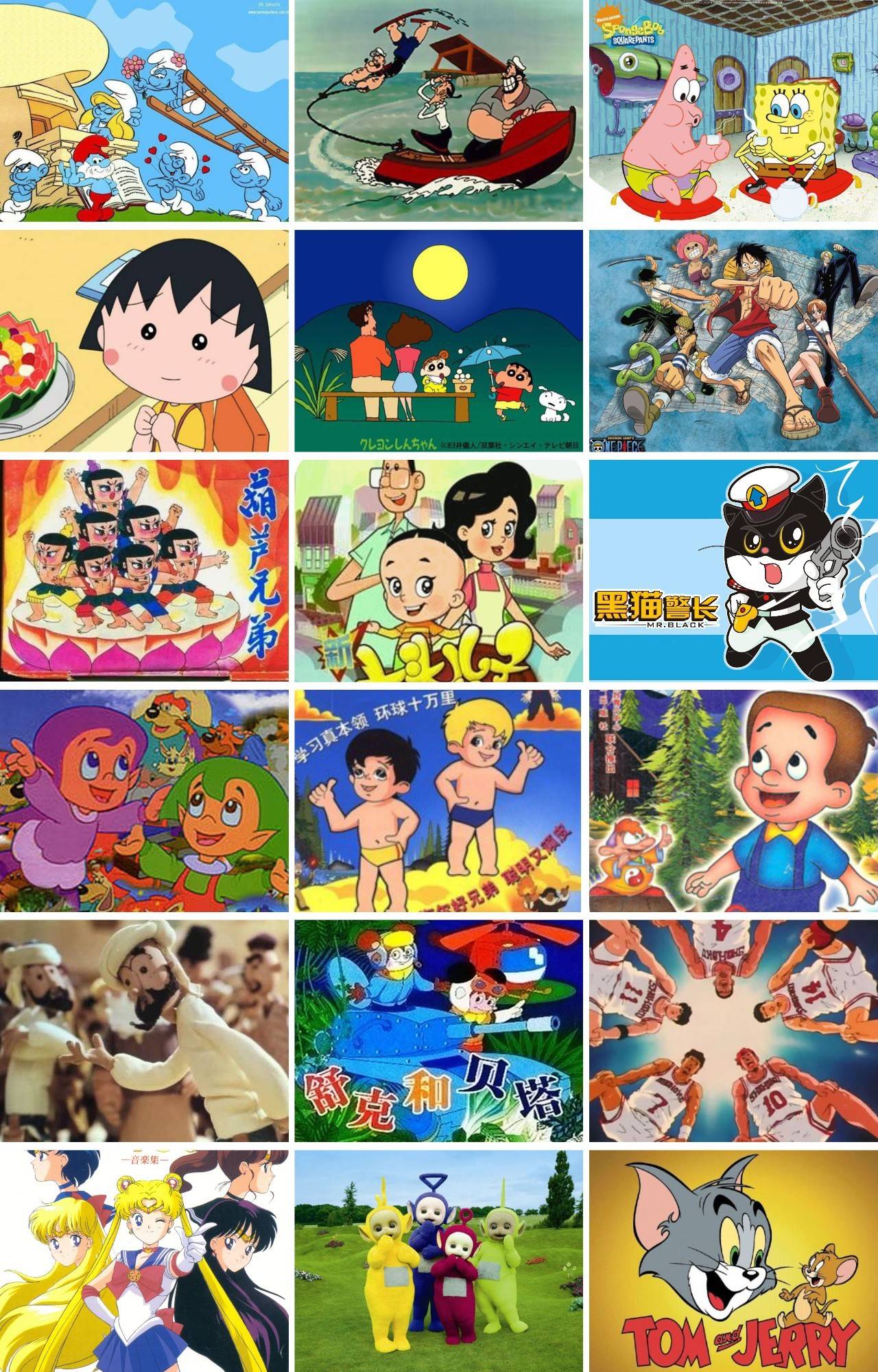 【本期互动话题】你小时候最喜欢看哪部动画片