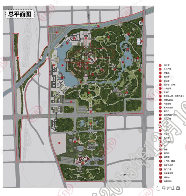 双塔景区最新规划公示图片