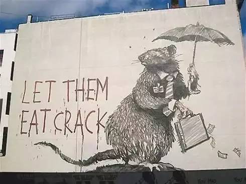 艺术界的恐怖分子, 神秘的英国街头涂鸦画家——班克西(banksy),在向