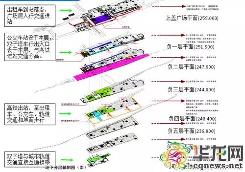 沙坪坝站地图图片