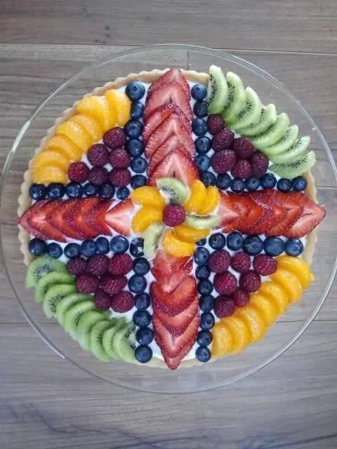 水果摆盘装饰也可以如此精致美丽!