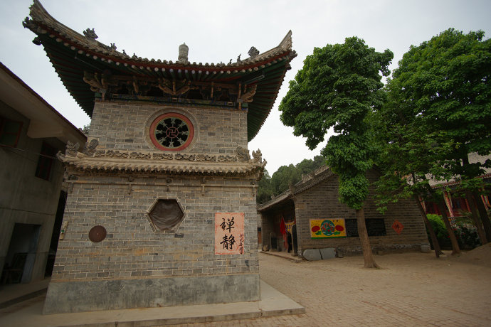 陕西名寺古刹:宝鸡岐山白雀寺与妙善公主的传说