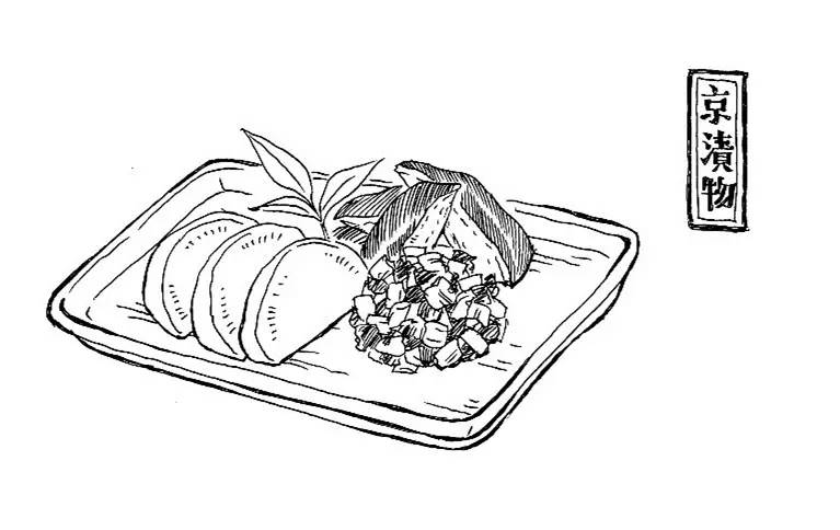 苏州美食简笔画可爱图片