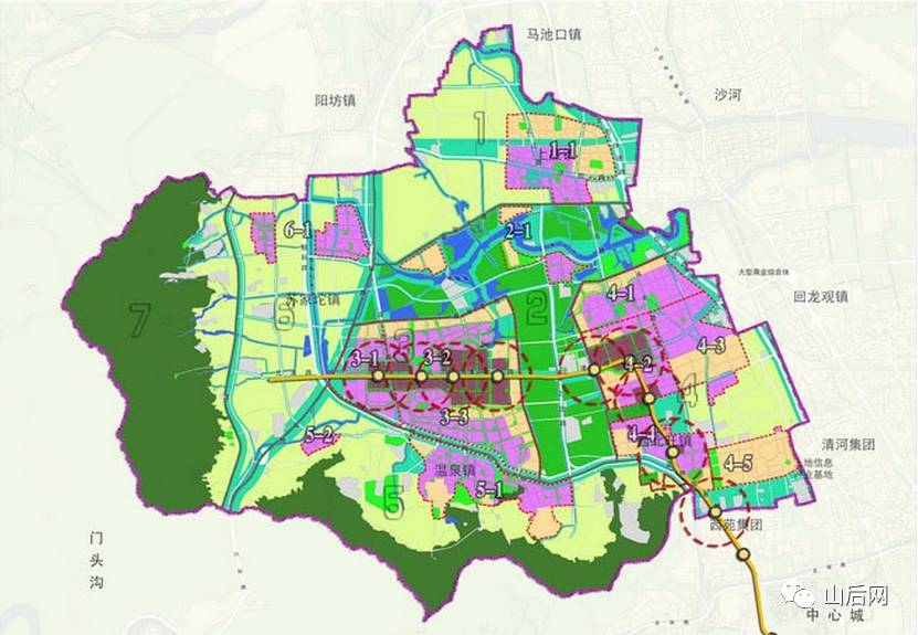 12重磅爆料】海淀区温泉镇d21,d22超大居住组团规划,进度完全解密