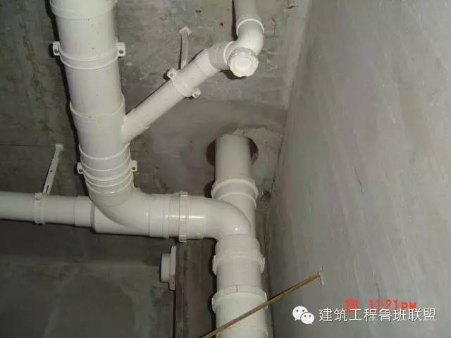 学习上海建工的机电工程预留预埋做法