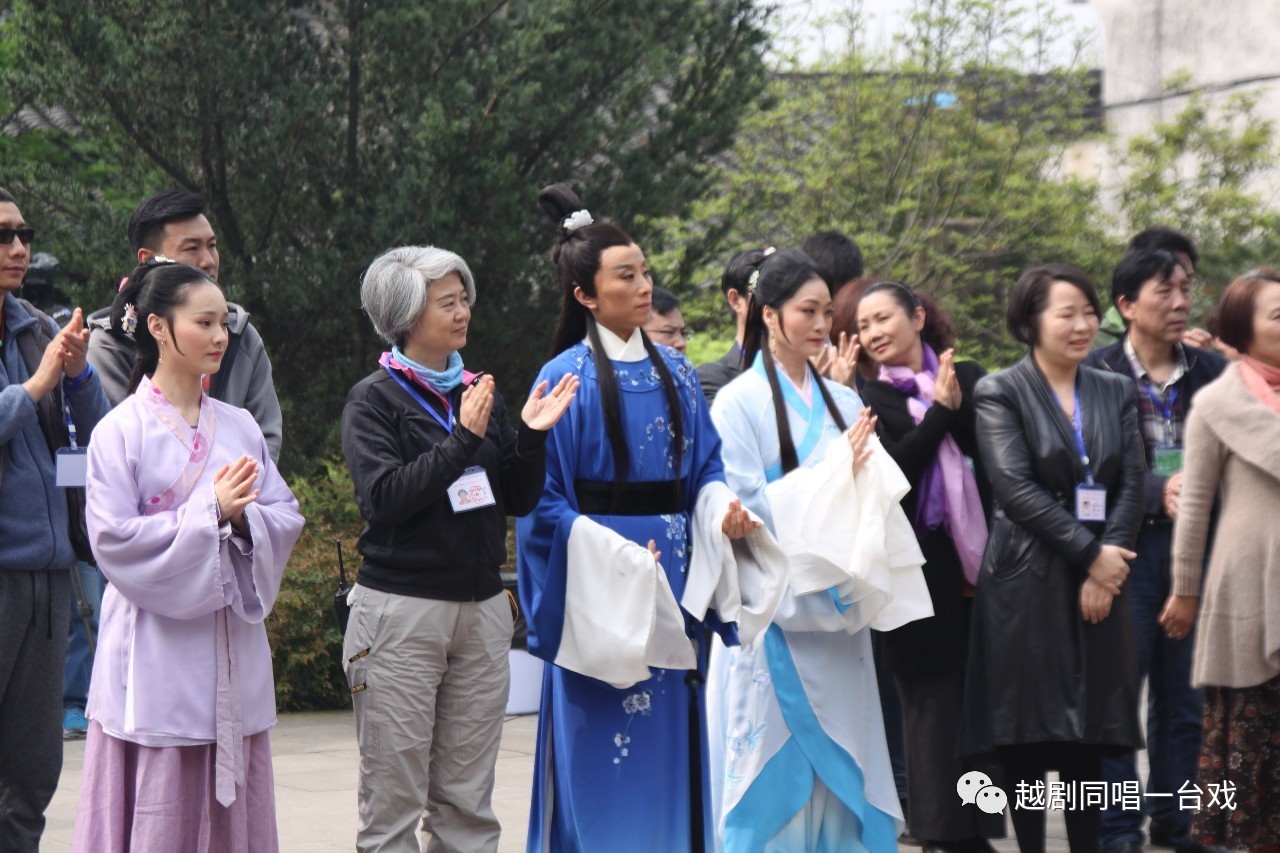 张学芬老师饰赵仕程△吴凤花老师饰陆游△李敏老师饰唐琬据悉