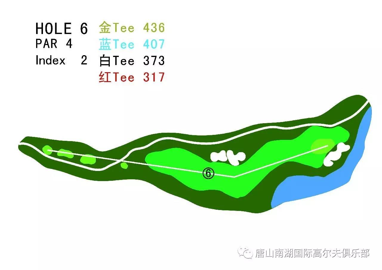 高尔夫发球台颜色顺序图片