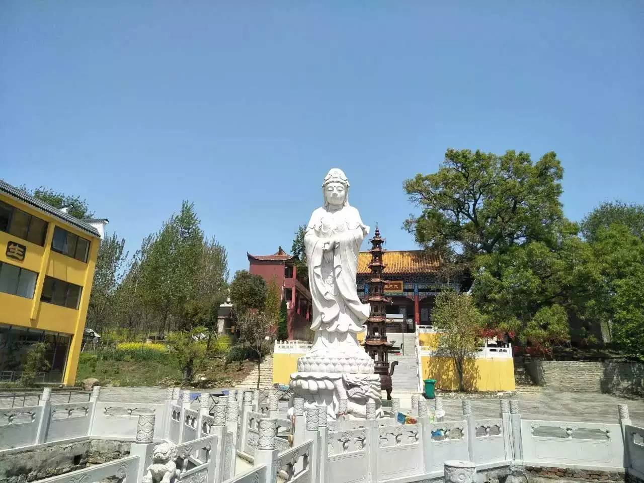 明光市抹山寺图片