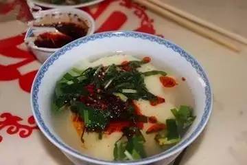 平凉美食推荐:庄浪搅团