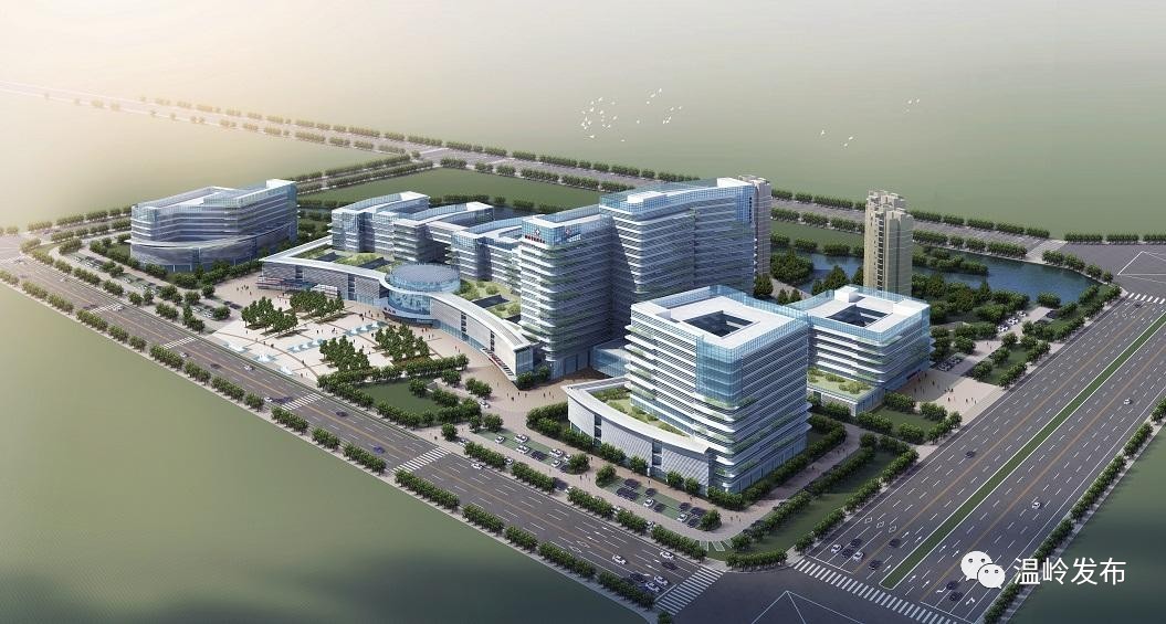 温岭铁路新区医院规划图片