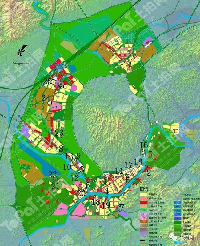 89亩,其中屯溪区推出20宗地块,徽州区推出6宗地块