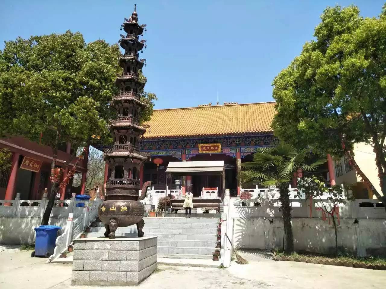 明光市抹山寺图片