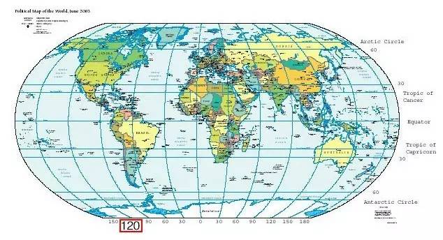 东经120°,还是一条承载着许多世界瑰宝的经线,或壮丽宏伟,或别具一格