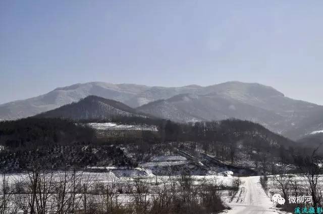 柳河全域旅游之大美罗通山