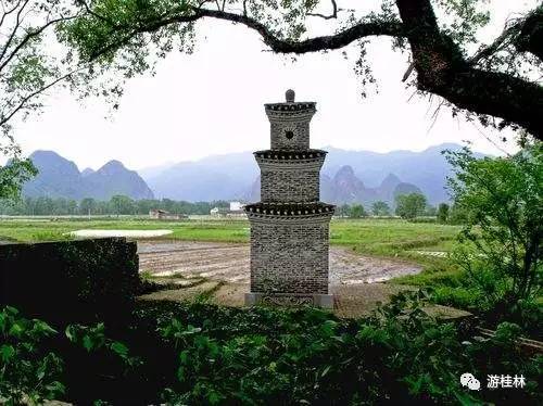 自驾路线:桂林市-灵川县-灵田乡