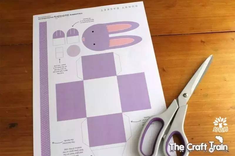 纸条编织兔子教程图片