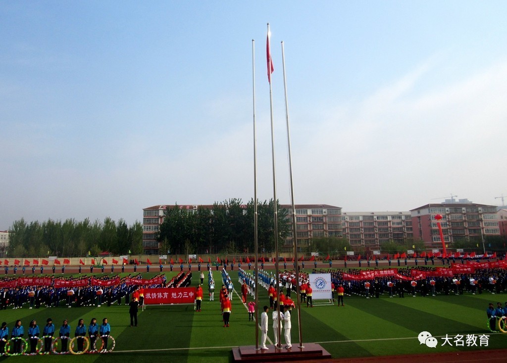 河北大名三中图片