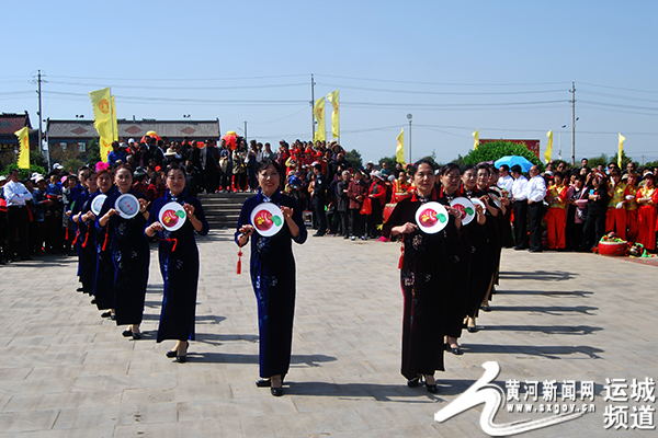 后土祠庙会图片