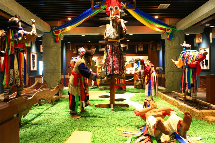 视觉羌博园02宁强羌族文化产业博览园位于宁强县城,距京昆高速公路