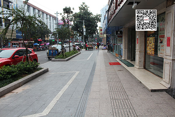 龙港龙跃路步行街图片