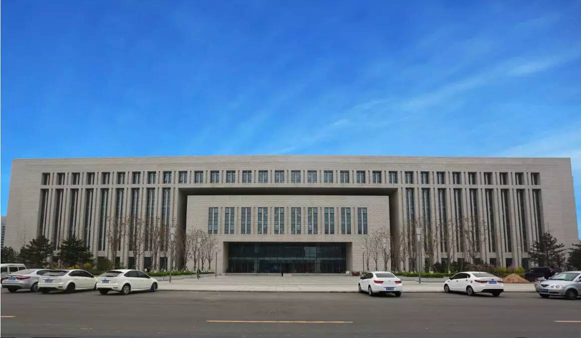 太原市政府办公楼图片