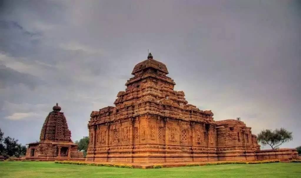 古印度建筑成就图片