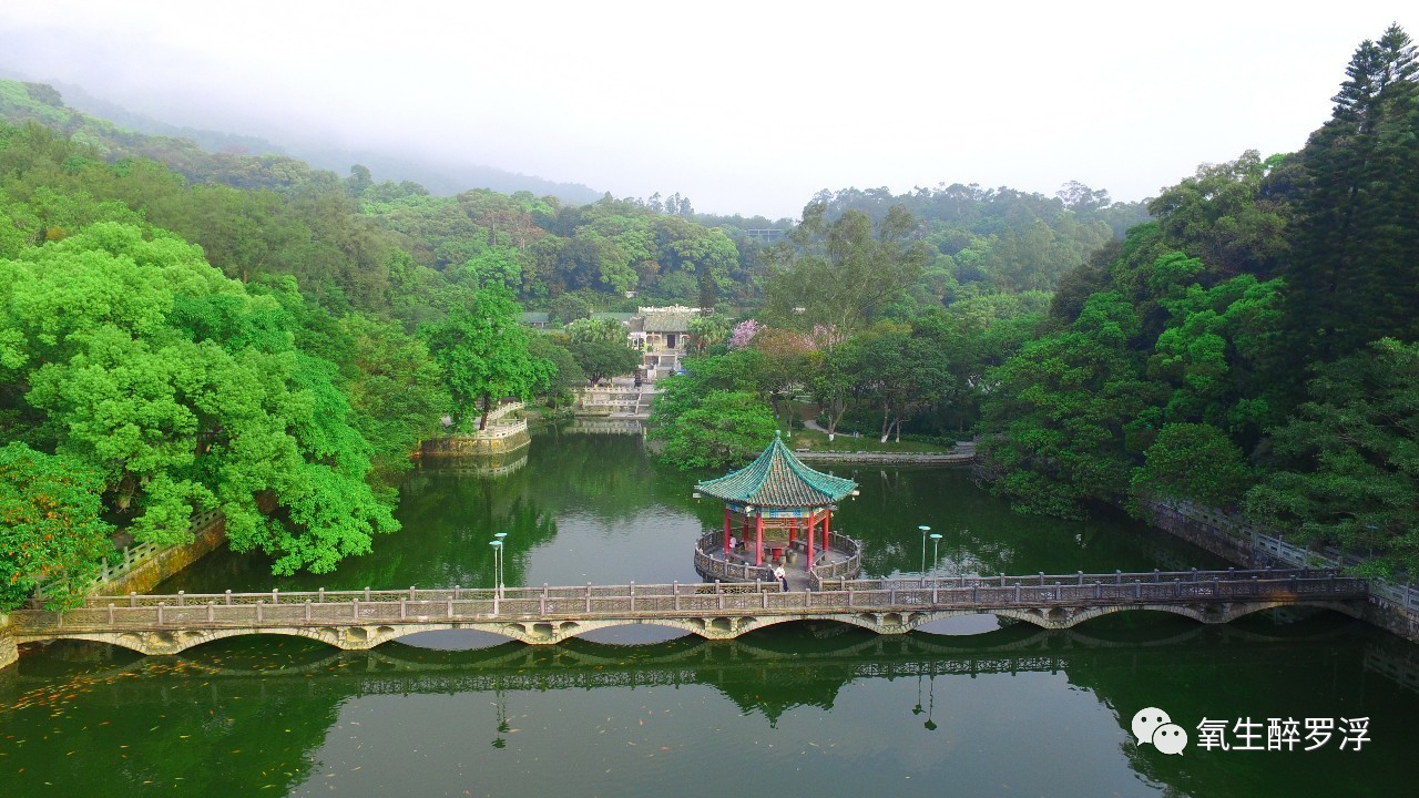 罗浮山白莲湖石坝黄山洞水库规划还要求构建生态廊道,生态隔离带,生态