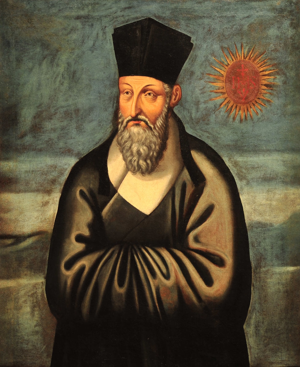 意大利传教士 利玛窦(matteo ricci.