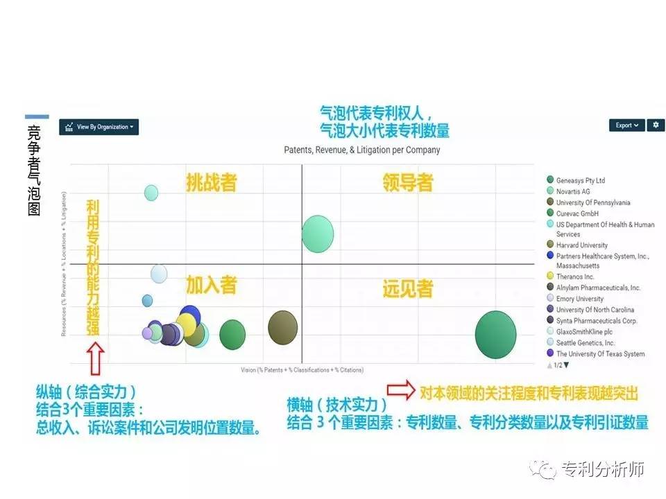 专利地图-解读