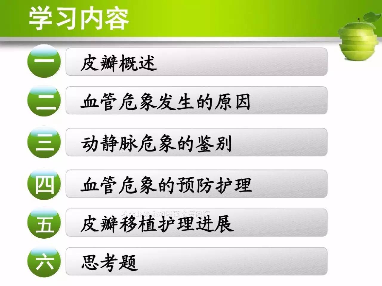 皮瓣移植術後血管危象預防與護理進展