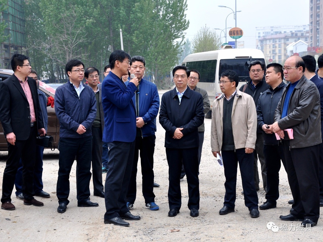 磁县人最关心的城建重点项目,县委书记吴从江在调研后这样说