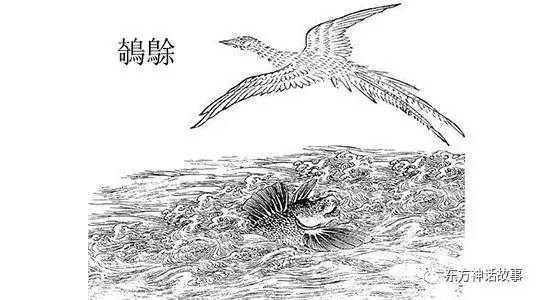 山海经奇鸟异兽之滑鱼水马月雚疏鯈鱼鵸鵌