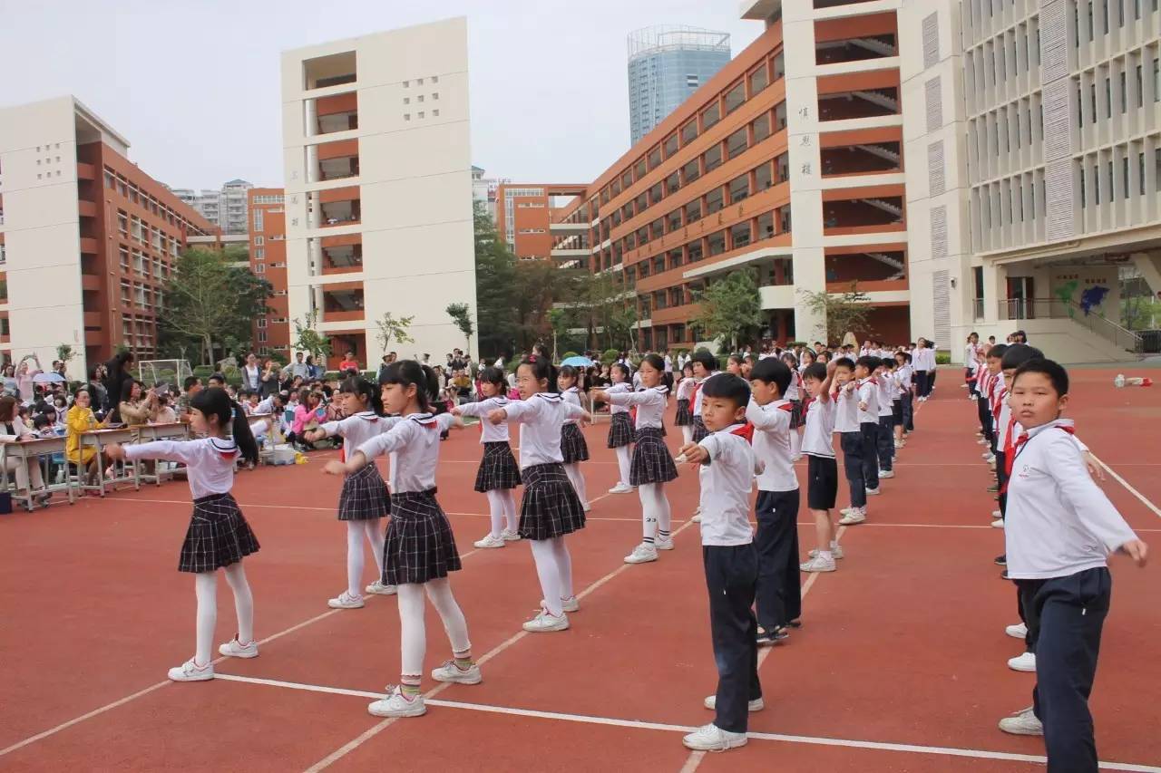 惠州黄冈小学图片