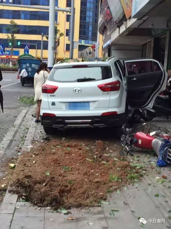 潮阳东山路口图片