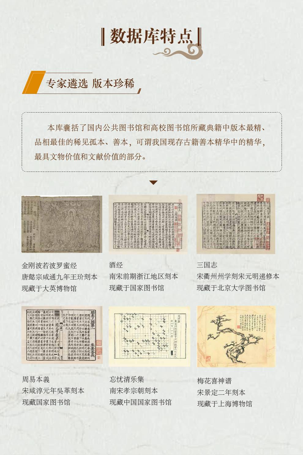 古籍数字化中华再造善本数据库