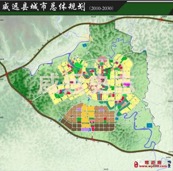 隆昌市西区规划图图片