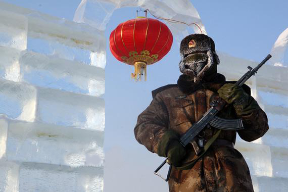 这些关于军人的照片,刷爆了朋友圈!看哭了许多人!