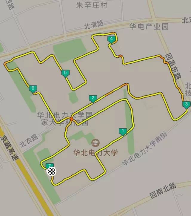 長跑協會|第二屆華電校園長跑節報名開啟