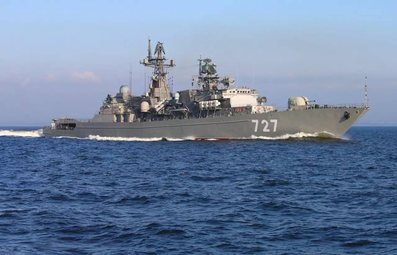 俄海军4舰队叙利亚开杀戒,剩下1个却在家遭清洗